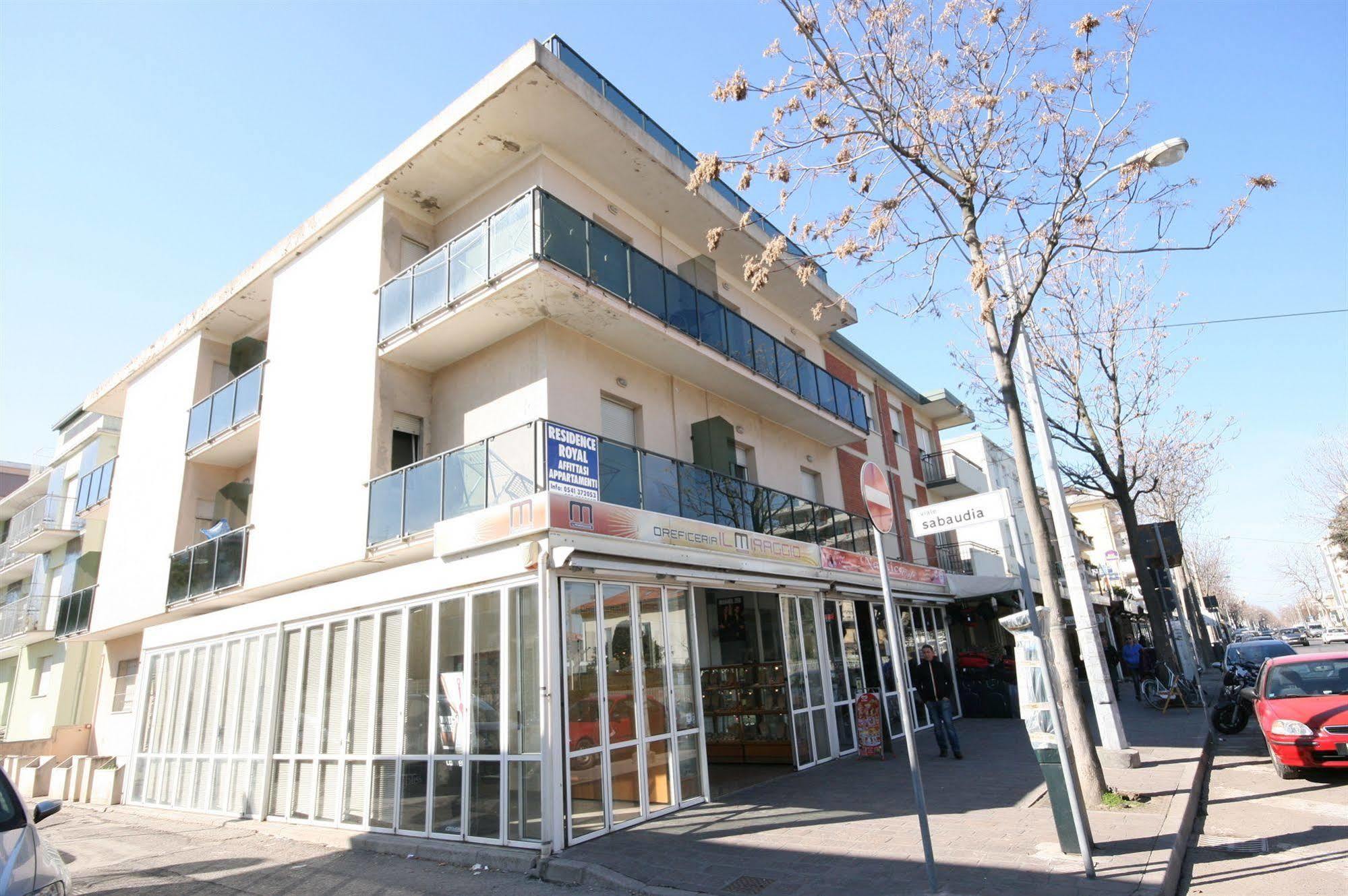 Residence Royal 리미니 외부 사진